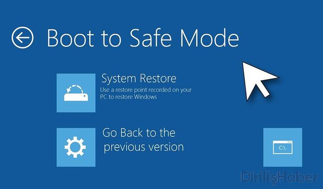 Windows Güvenli Modda Nasıl Başlatılır?
