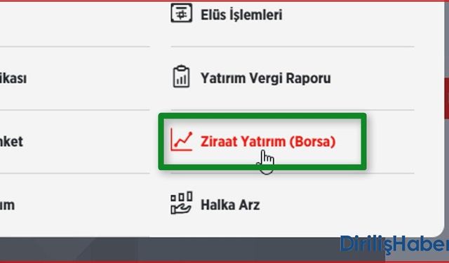 Ziraat Borsa Hesabı Açma Rehberi