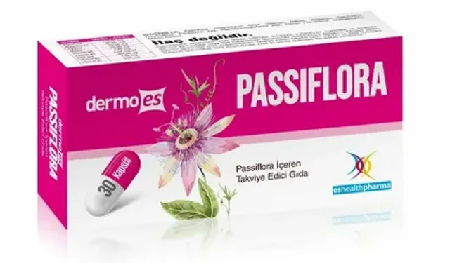 Passiflora İlacı Ne İşe Yarar?