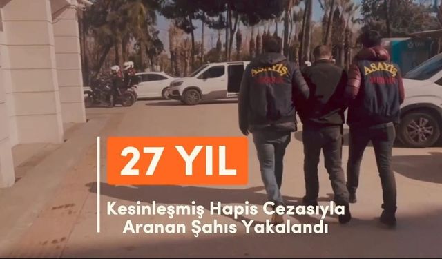 Mersin’de asayiş operasyonlarında 430 şahıs yakalandı