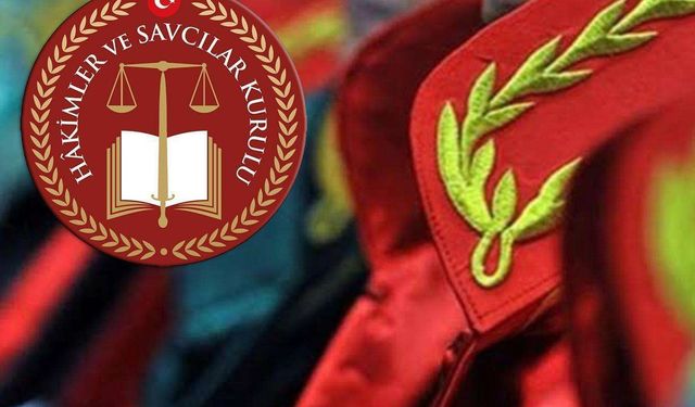 268 hâkim ve savcının görev yeri değişti