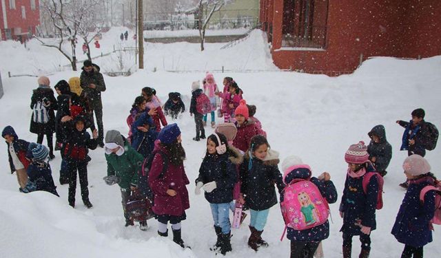 7 ilde eğitim-öğretim yapılamayacak