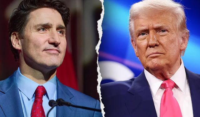 ABD Başkanı Trump ile Kanada Başbakanı Trudeau görüştü