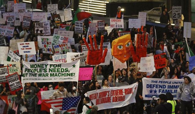 ABD’de binlerce kişi Trump’ın göçmen politikasını protesto etti