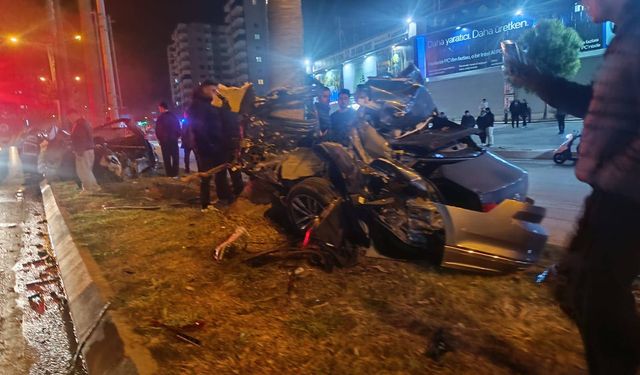 Adana'da trafik kazası: 1 yaralı