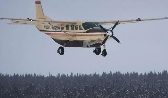 Alaska’da kaybolan uçağın enkazına ulaşıldı