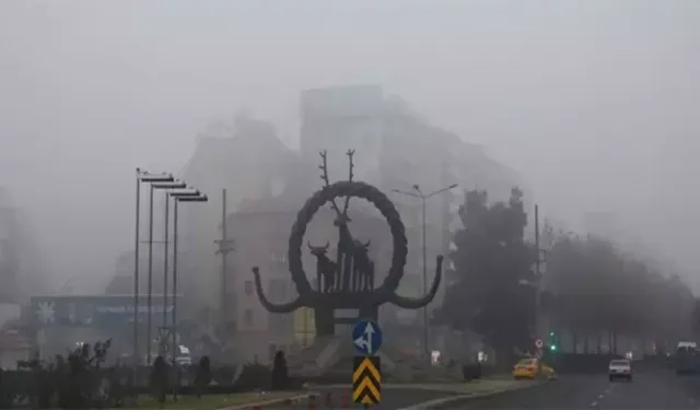 Ankara'da hava kirliliği zirveyi gördü