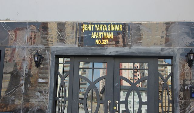 Apartmanına Şehid Yahya Sinvar ismini verdi