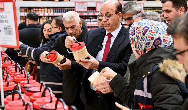 Başkan Geçit, zabıta ekipleriyle denetime çıktı