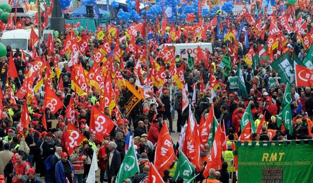 Belçika’da hükümet karşıtı geniş çaplı protesto 