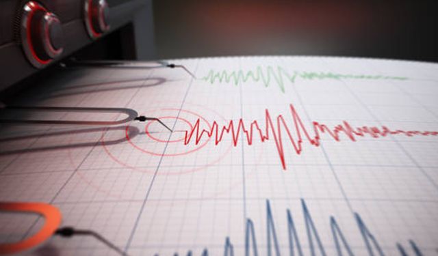 Bingöl'de 3,6 büyüklüğünde deprem