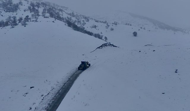 Bitlis’te 306 köy yolları ulaşıma kapandı