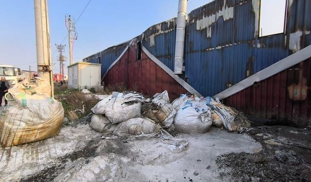 Bursa'daki fabrika yangınları kontrol altına alındı