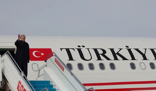 Cumhurbaşkanı Erdoğan Asya turuna çıkıyor