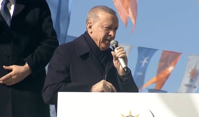 Cumhurbaşkanı Erdoğan, büyük kongre öncesi konuştu