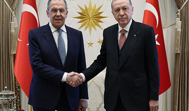 Cumhurbaşkanı Erdoğan, Lavrov'u kabul edecek