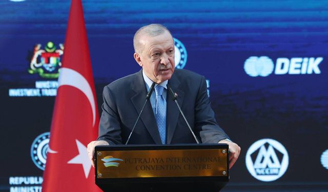 Cumhurbaşkanı Erdoğan: Malezya'yla birlikte İslami finansın gelişiminde öncü rol oynayabiliriz