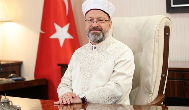 Diyanet İşleri Başkanı Erbaş'tan Ramazan ayı mesajı