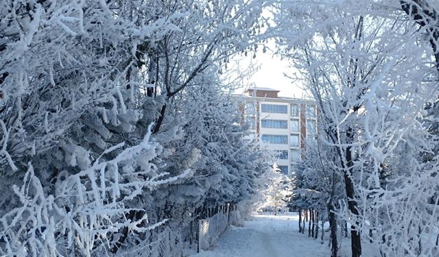 Doğu Karadeniz için kuvvetli kar yağışı uyarısı