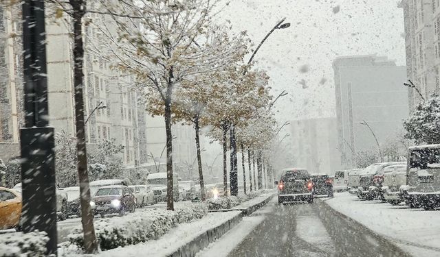 Doğudaki 2 kente "kuvvetli" kar uyarısı