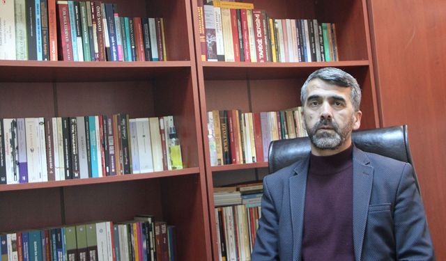 Dr. Öğr. Üyesi İbrahim Dağılma: Bir dilin yaşaması, bir toplumun yaşamasıdır