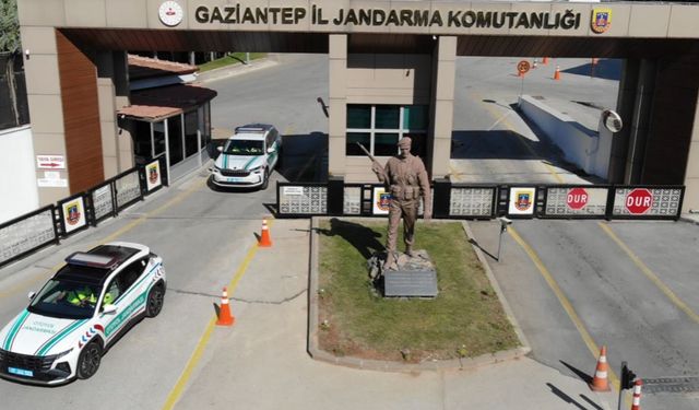 Gaziantep'te araması bulunan 213 şahıs yakalandı