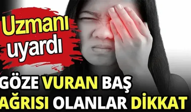 👩‍⚕️ Göze Vuran Baş Ağrısı Tedavisi Nasıldır?