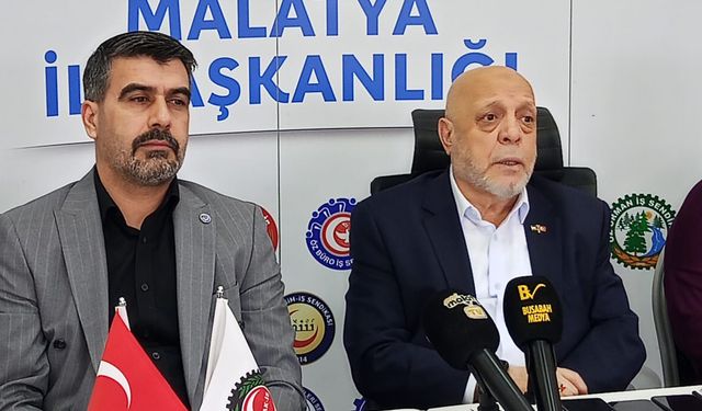 HAK-İŞ Genel Başkanı Arslan: Sendikamıza üye 60 bin işçi baskı ve tehditle istifa ettirildi