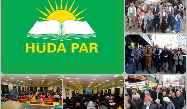 HÜDA PAR'dan 'Anadilimi Seçiyorum' çağrısı!