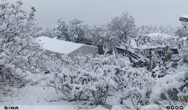 İç Anadolu'nun güneydoğusunda kuvvetli kar yağışlarına dikkat