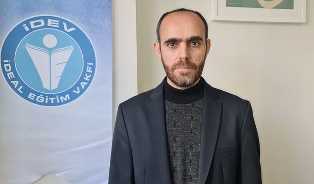 İDEV Başkan Yardımcısı Taş: "Seçmeli ders seçiminde hassasiyet şart"