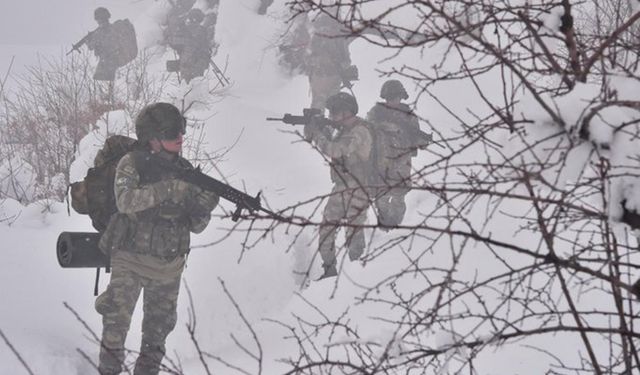 Irak’ın Kuzeyinde 9 PKK’lı öldürüldü