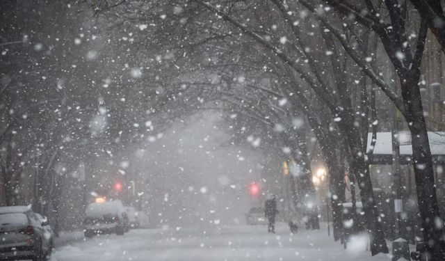 İstanbul için kar ve soğuk hava uyarısı