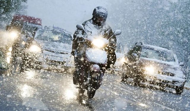 İstanbul'da motokuryelere yönelik trafik yasağı kalkıyor