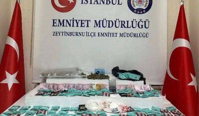 İstanbul'da uyuşturucu operasyonu: 1 tutuklama