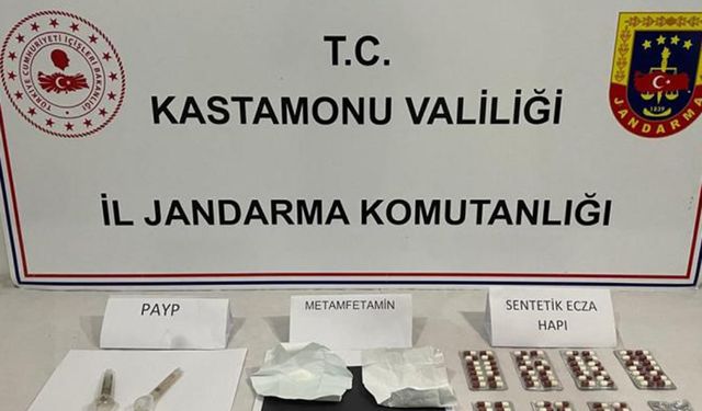 Kastamonu'da uyuşturucu operasyonu: 13 gözaltı