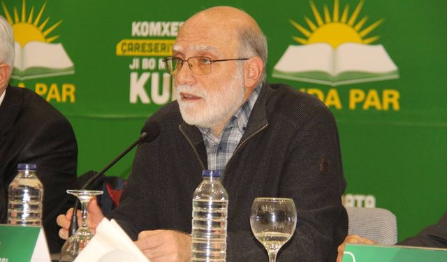 Kaya: Kürt sorununun çözümünde önce kardeşlik ikliminin onarılması gerekiyor