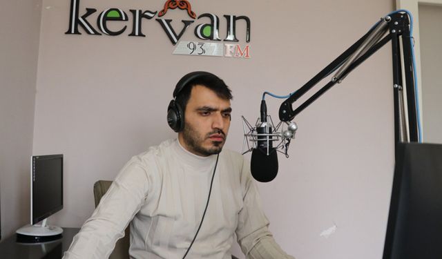 Kervan FM Genel Yayın Yönetmeni Korkmaz: Radyo güncelliğini koruyor