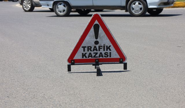 Konya'da otomobil ile motosiklet çarpıştı: 1 yaralı