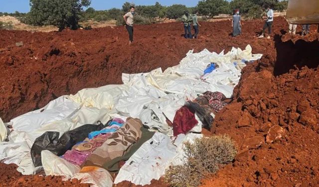 Libya'nın güneydoğusunda kimliği belirlenemeyen cesetlerin sayısı 64'e yükseldi