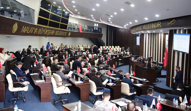 Malatya Büyükşehir Meclisi şubat ayı toplantıları sona erdi