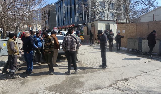 Malatya'da şantiye işçileri arasında taşlı sopalı kavga: 15 yaralı