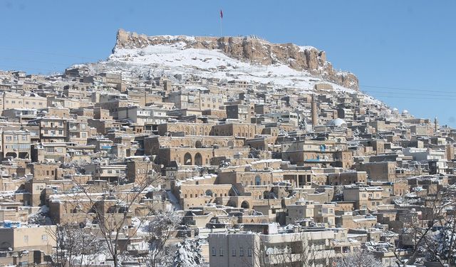 Mardin için sağanak yağış ve kar uyarısı