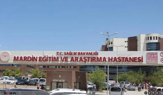 Mardin'de 4’üncü kattan düşen bebek, Gaziantep’e sevk edildi 