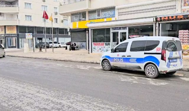 Mardin’de PTT binasında silahlı saldırı: 1 yaralı 