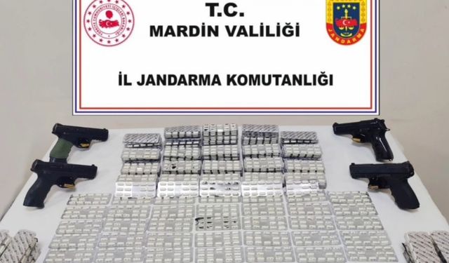 Mardin’de uyuşturucu operasyonu: 2 tutuklama