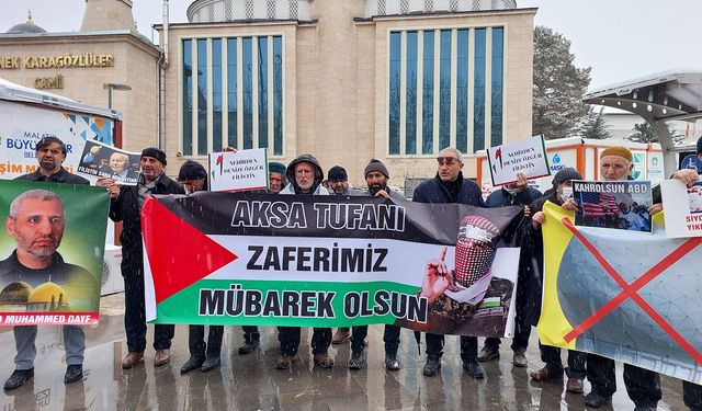 Mavi Marmara Gazisi Tunç: Büyük komutan Dayf ve askerleri dünya tarihinde büyük bir destan yazdılar