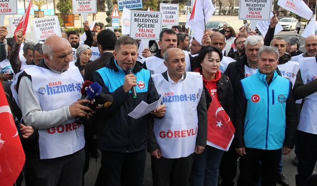 Memur-Sen: DEM'li belediyenin Kürtleri temsil anlayışı Kürt emekçilerin ekmeğini çalma şeklini almıştır