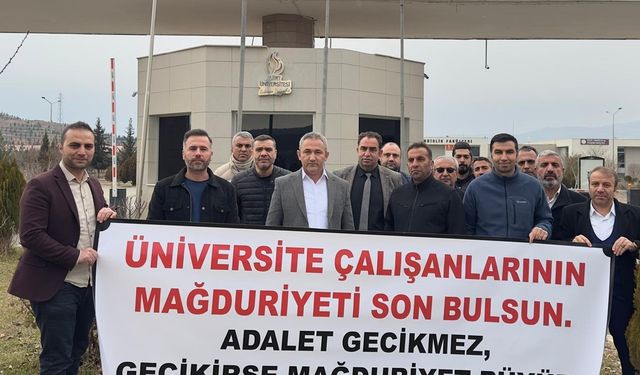 Memur-Sen’den YÖK ve hükümete çağrı: Üniversite personelinin sorunları çözülmeli