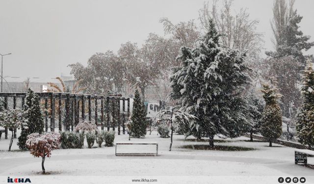 Meteorolojiden 4 kente kar sağanağı uyarısı